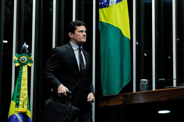 Sérgio Moro, ministro da Justiça do governo Bolsonaro