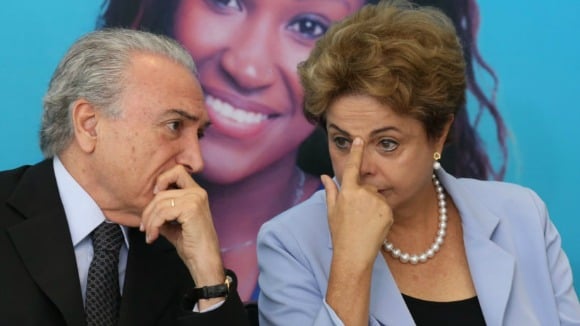 Temer e Dilma