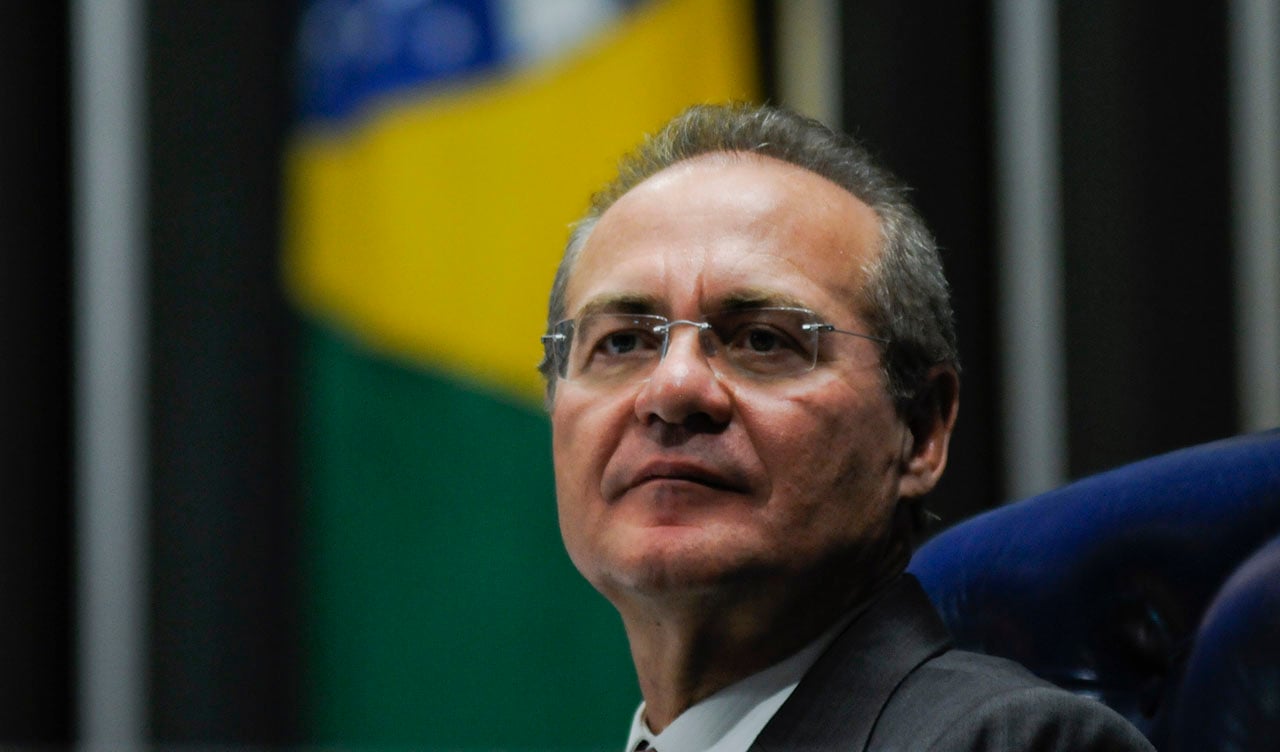 Renan Calheiros se torna réu por peculato. Este é o primeiro dos 12 inquéritos contra o peemedebista protocolados no STF