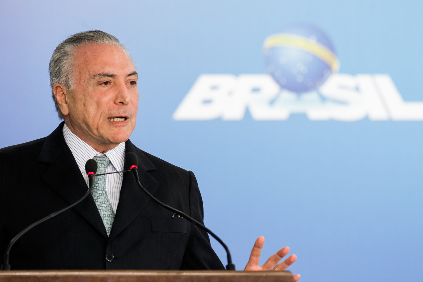 Segundo interlocutores, Michel Temer está 