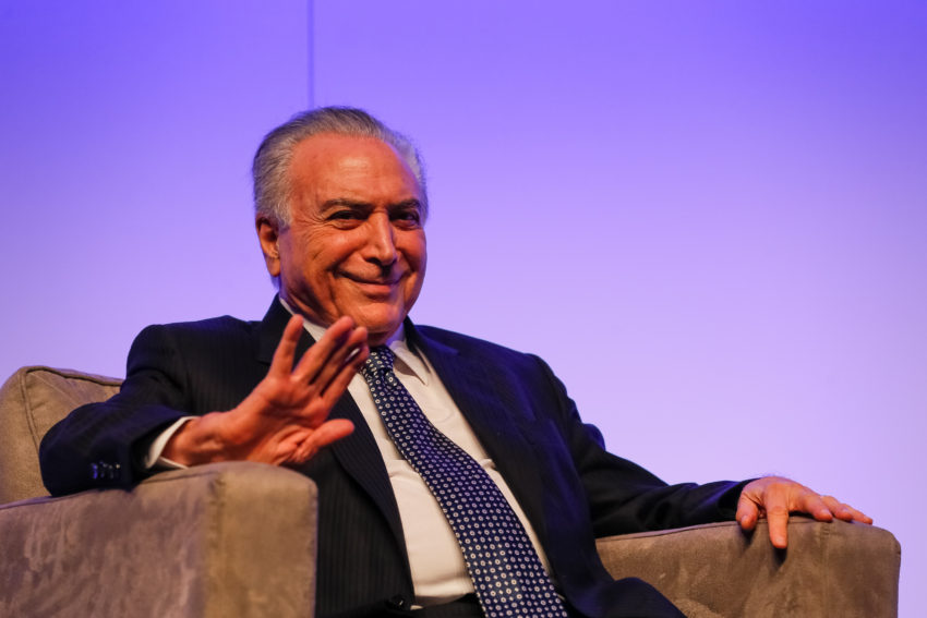 Em ligação, Temer reiterou a Trump o interesse brasileiro em ampliar os negócios entre os dois países