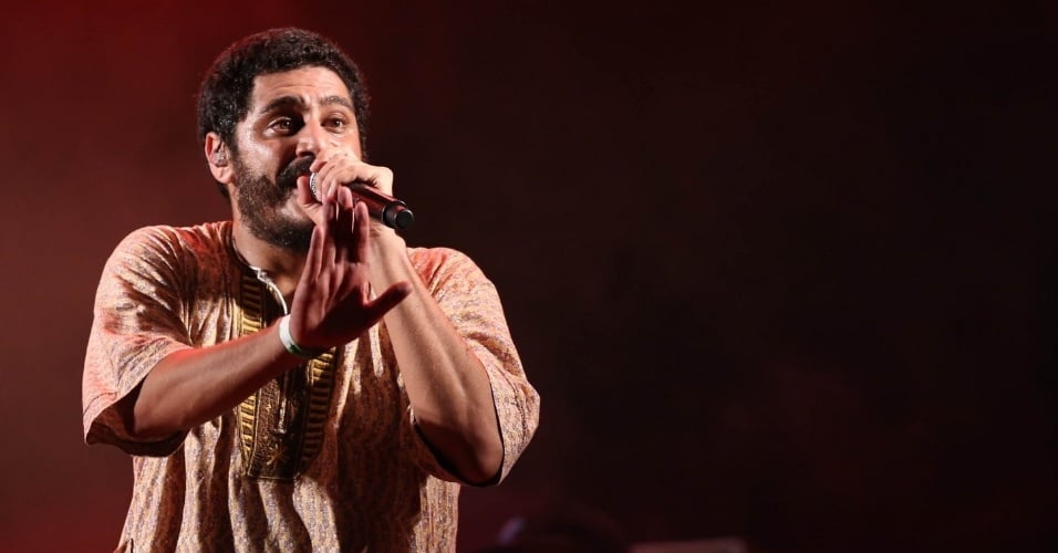 Rapper Criolo será o responsável por animar a virada do ano na capital do país