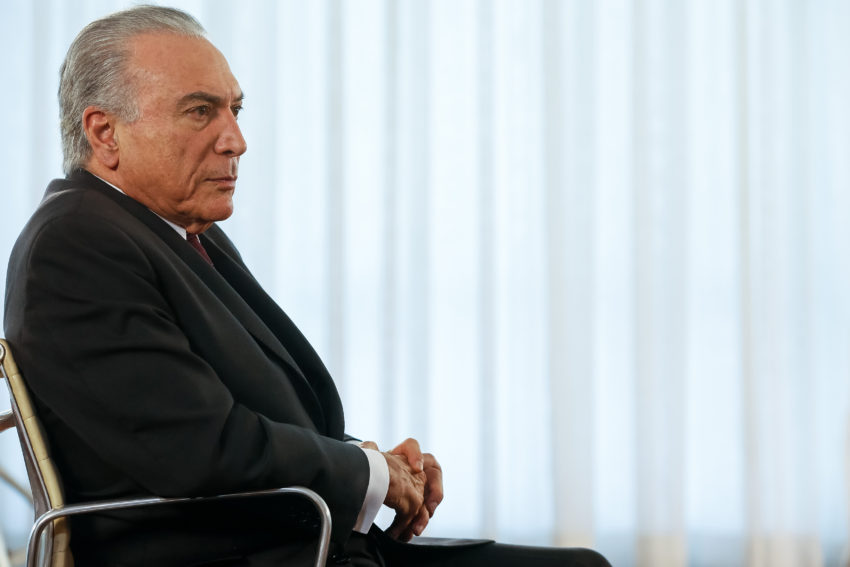 Em juho, em meio ao processo de impeachment de Dilma, 62% da população defendia renúncia e novas eleições