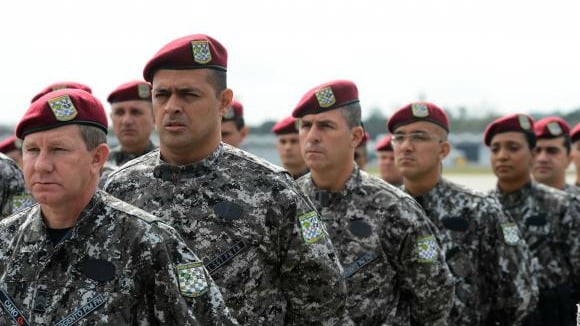 As tropas chegaram aos estados na manhã desta terça-feira (10)