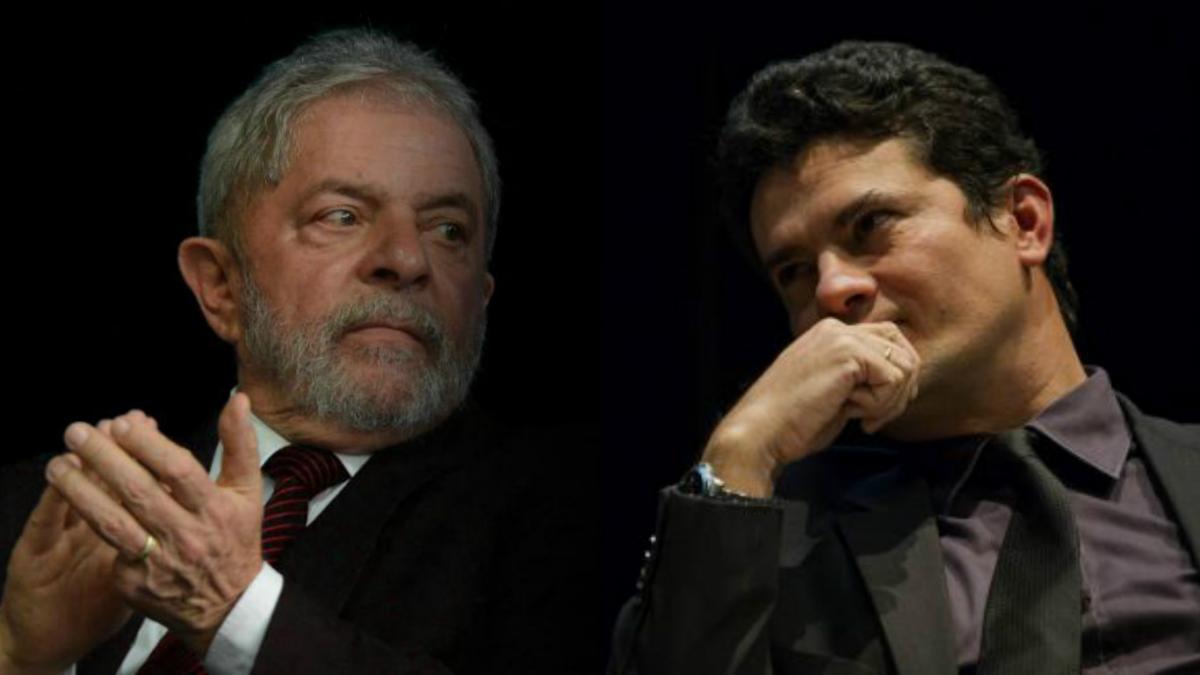 Lula acusa Sérgio Moro de perseguição jurídica