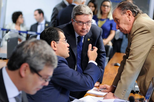 O senador Antônio Anastasia [fotografo] Agência Senado [/fotografo]