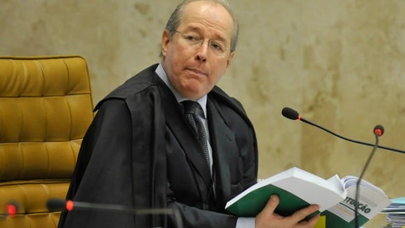 Decano do STF, ministro Celso de Mello. [fotografo]ABr[/fotografo]