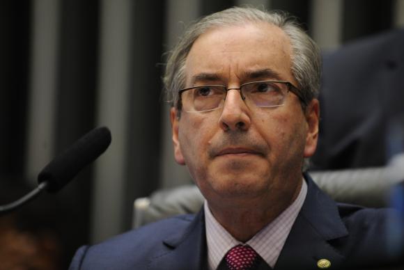 Eduardo Cunha negou que tentava implantar um orçamento secreto durante o governo de Dilma Rousseff (PT). Foto: Agência Câmara