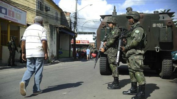 Forças Armadas deve chegar ao estado do Rio de Janeiro ainda está semana