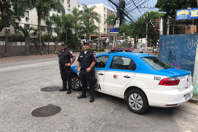 Segundo porta-voz da PM, manifestações já eram previstas