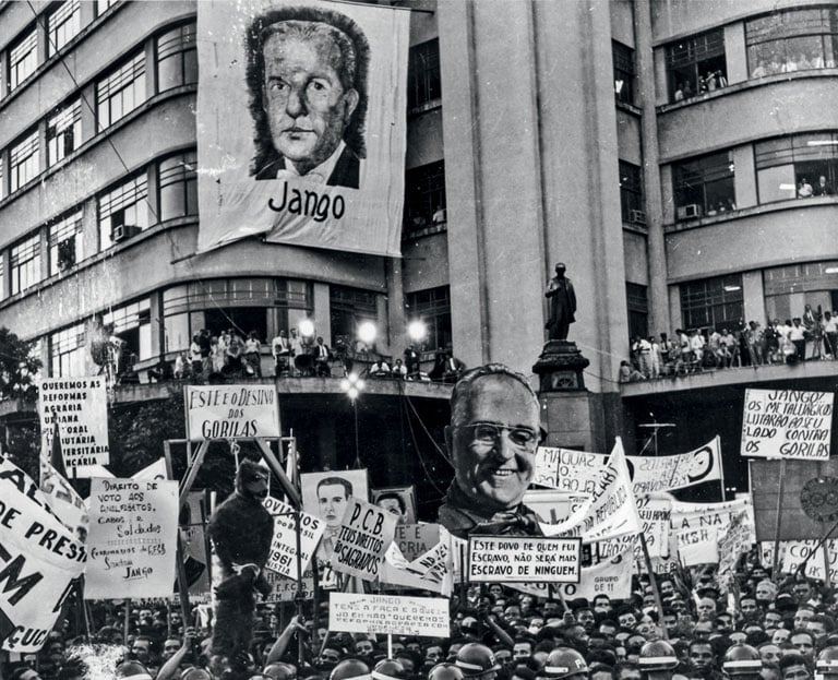 Golpe de 1964 retirou João Goulart da Presidência e fechou o Congresso