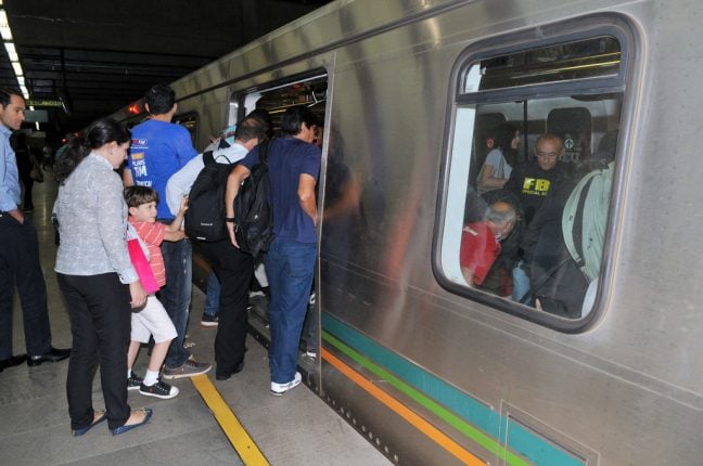 Com 24 estações de metrô em funcionamento, Metrô-DF transporta, em média, 170 mil passageiros por dia