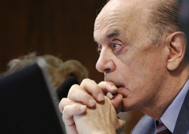 José Serra[fotografo]Edilson Rodrigues/Ag. Senado[/fotografo]