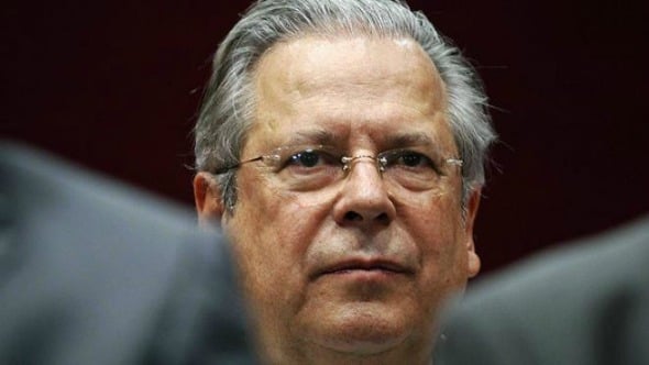 O ex-ministro foi condenado a 30 anos e nove meses de prisão no âmbito da Operação Lava Jato