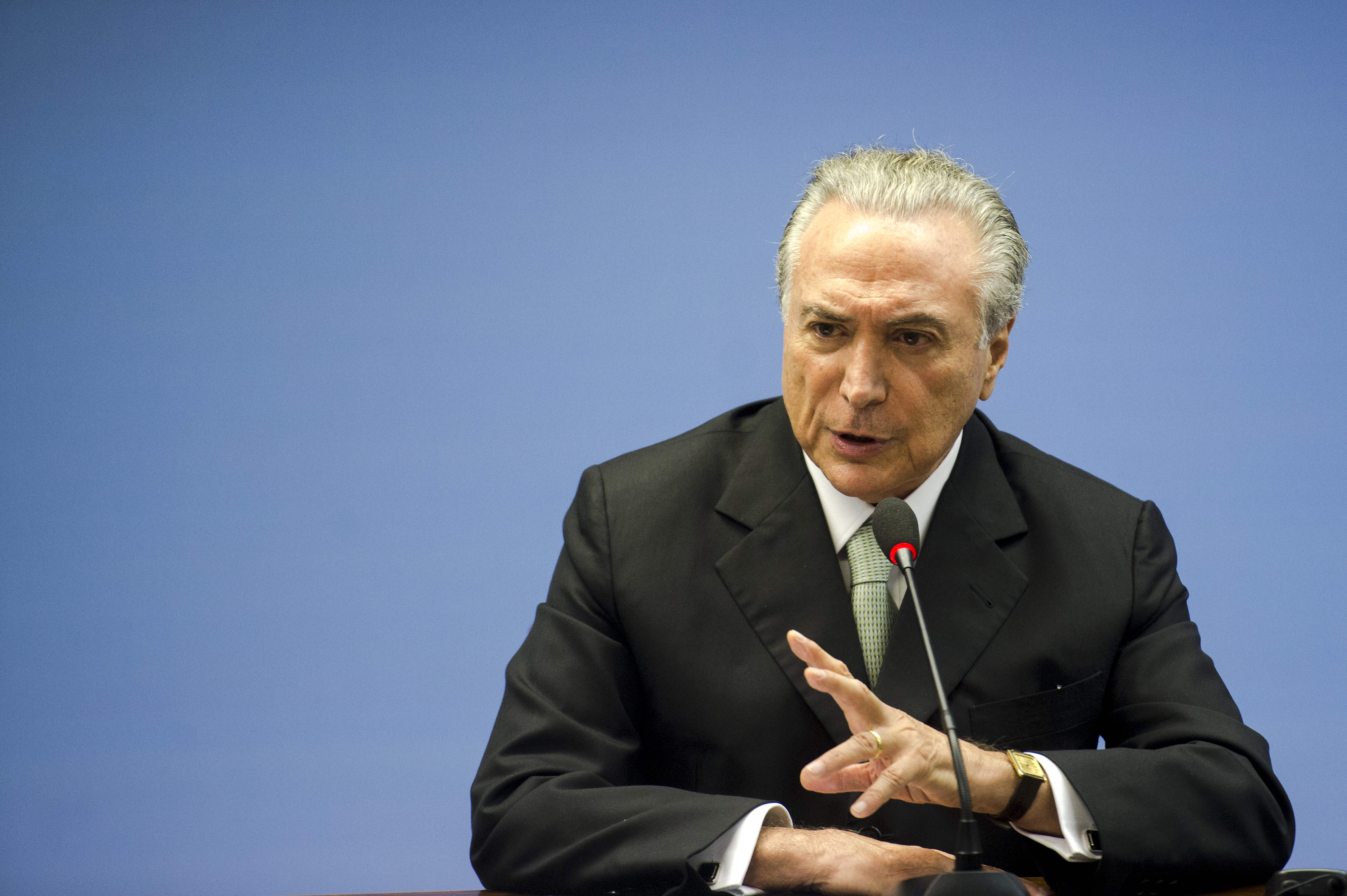 Temer negou ter comandado reunião para acertar propina ao PMDB em 2010