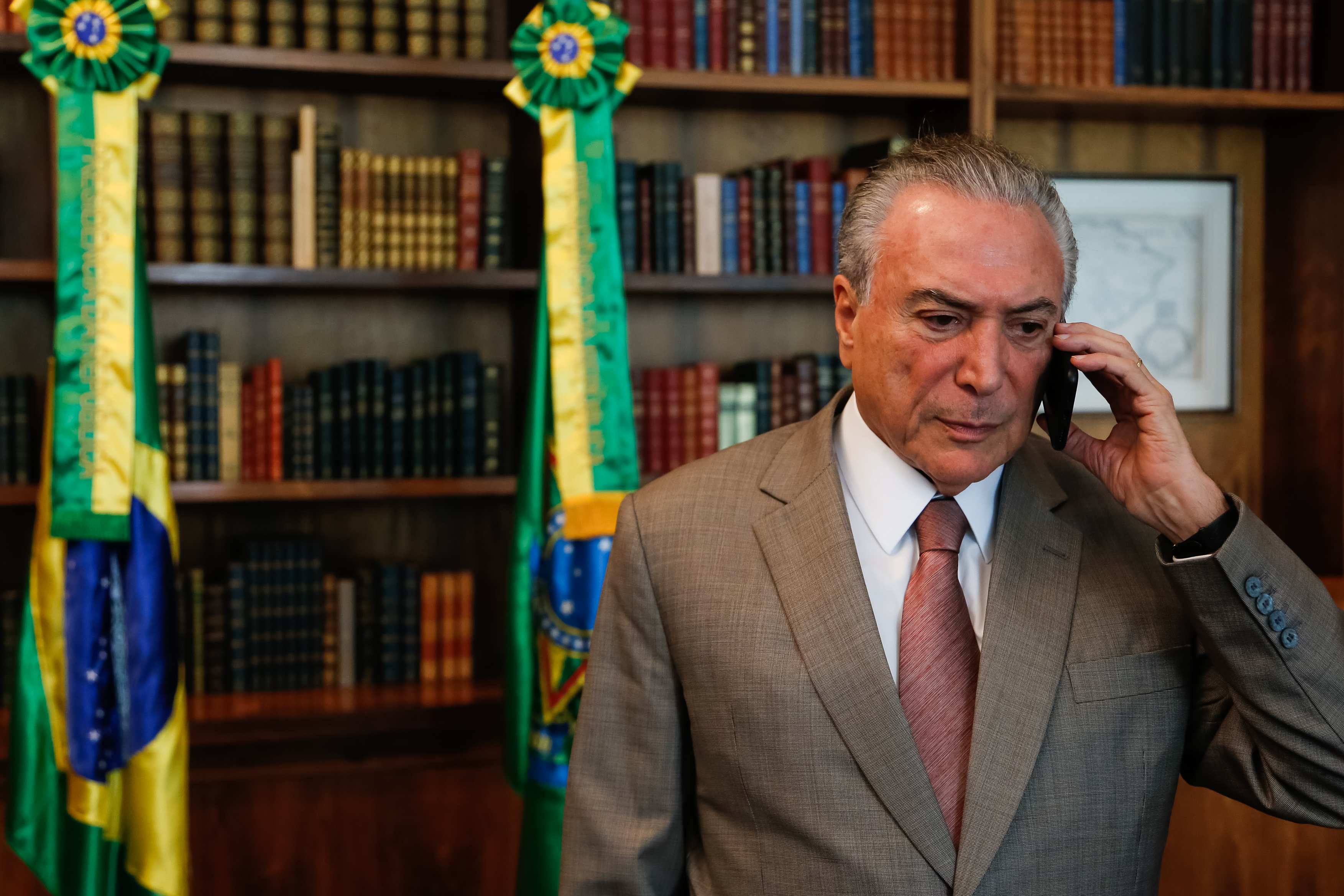 Temer foi gravado por Joesley Batista e Wesley Batista, donos da JBS