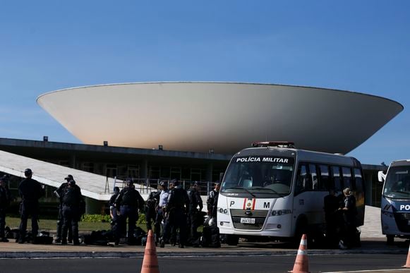 Na Esplanada dos Ministérios haverá um ato em defesa da democracia, mobilizado pelo presidente Lula (PT), que vai marcar o 8 de janeiro. Foto: Divulgação