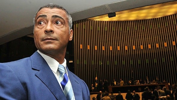 Romário chamou músicos do funk para debater importância do ritmo na cultura do país