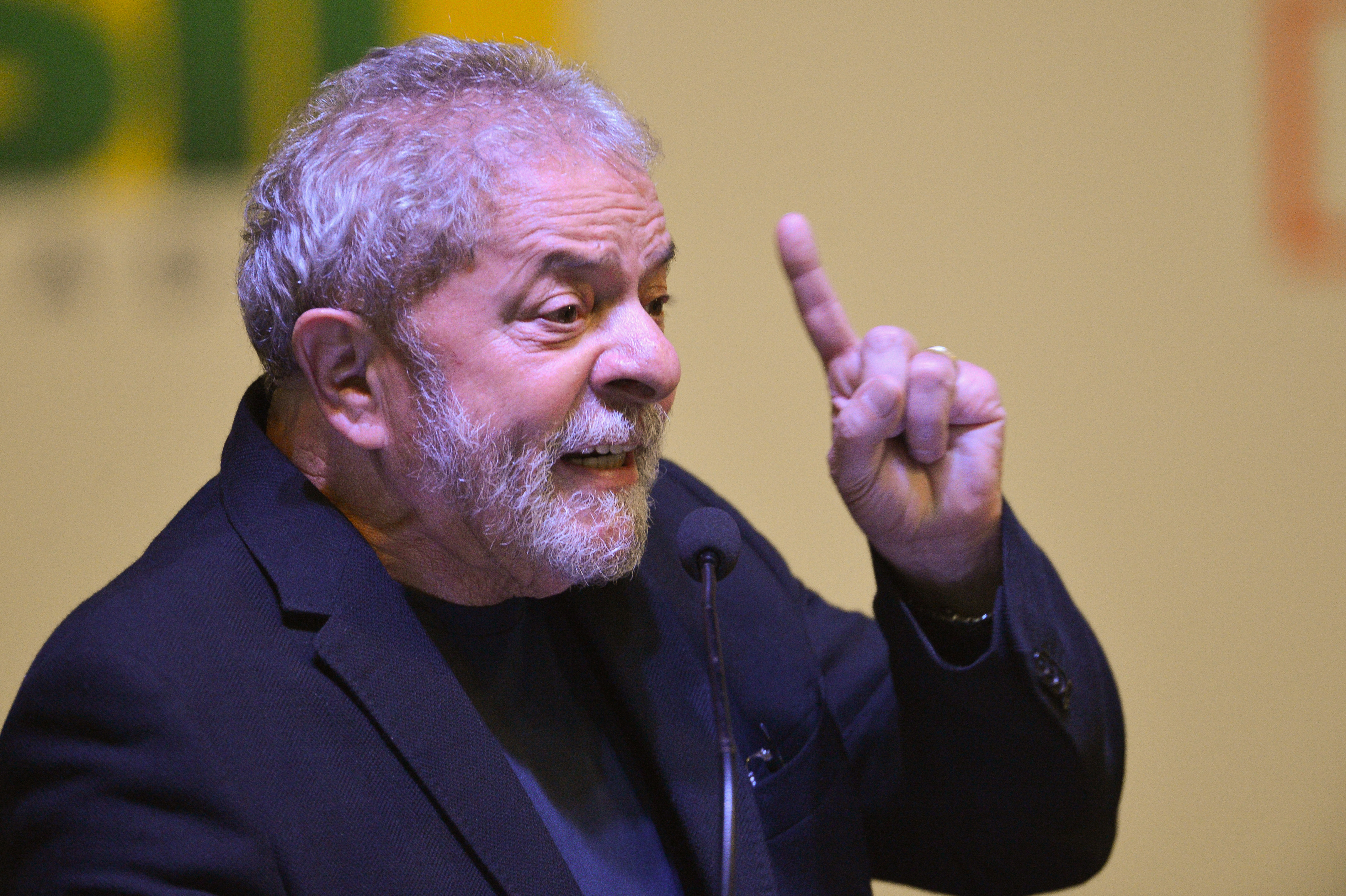 Lula falou pela primeira vez depois de ser condenado pelo juiz Sérgio Moro