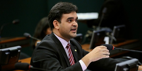 Rubens Pereira Junior é um dos vice-líderes do governo na Câmara. Foto: Agência Câmara