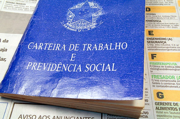 Carteira de trabalho[fotografo]Marcos Santos/USP[/fotografo]