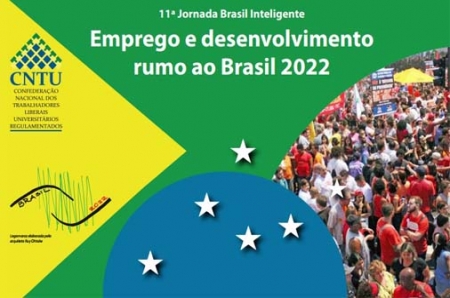 O evento acontece na sede da CNTU, em São Paulo, das 9h às 19h