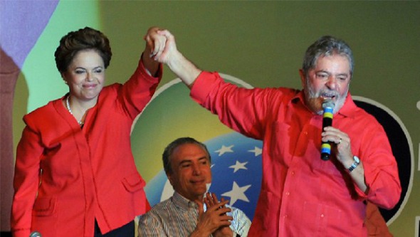 Pré-candidato à presidência da República, Lula (PT) afirma que a ex-presidente Dilma Rousseff 