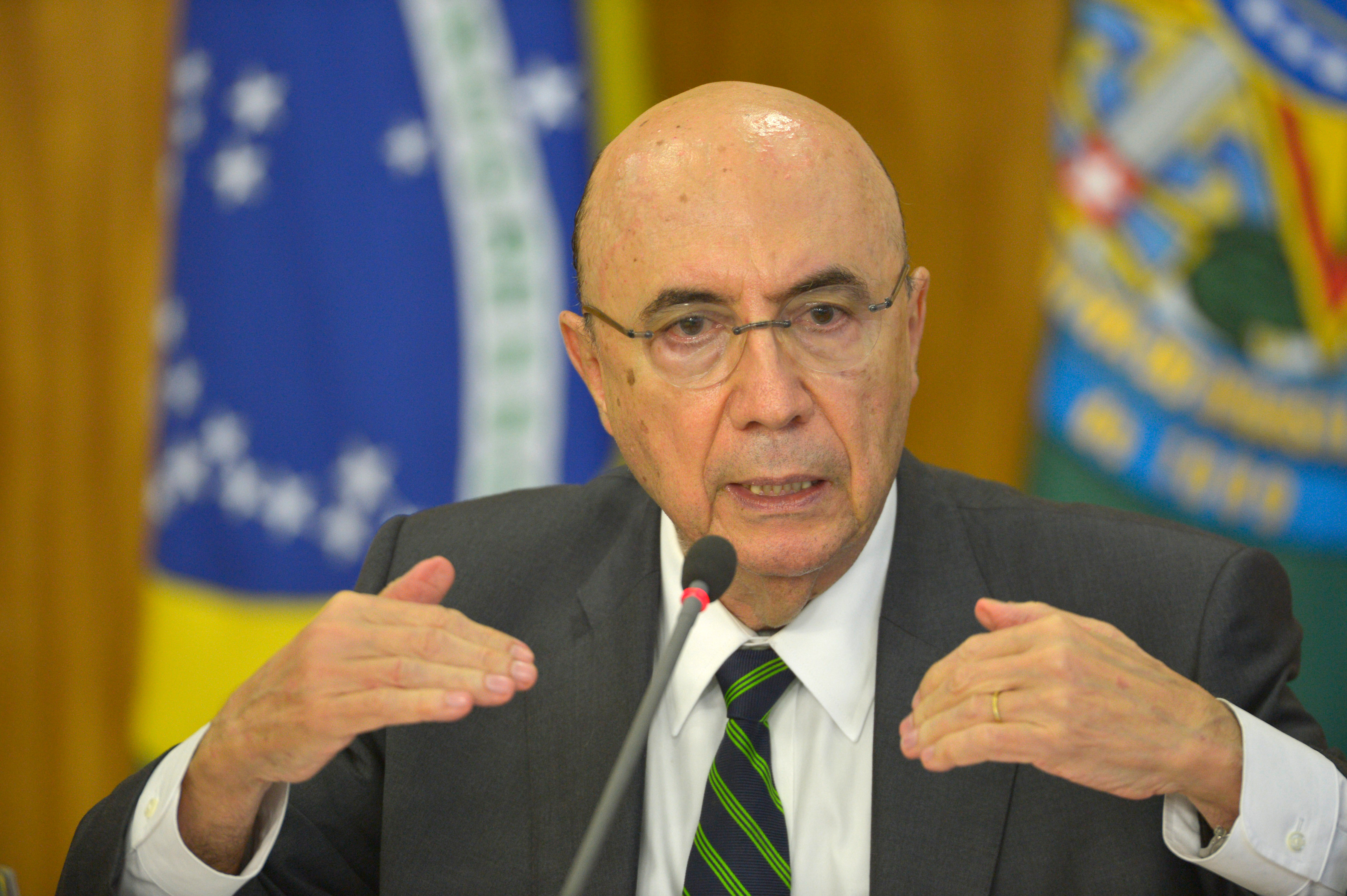 Meirelles disse estar honrado com as palavras dos deputados de seu partido, mas não é pré-candidato para 2018