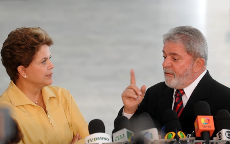 Dilma e Lula