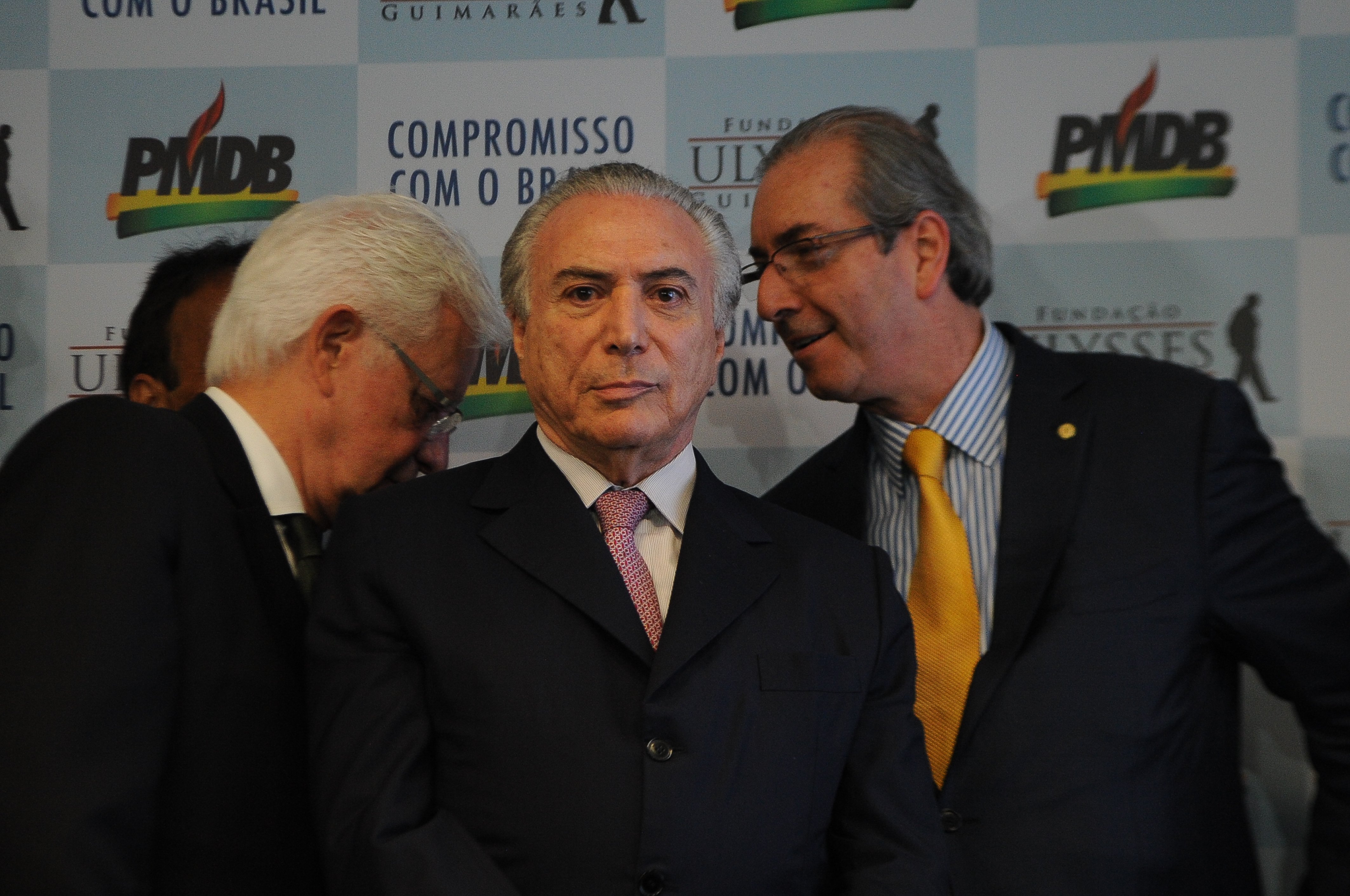 Temer e Cunha tinham poder decisório na organização criminosa formada pelo núcleo do PMDB da Câmara, de acordo com relatório final da PF