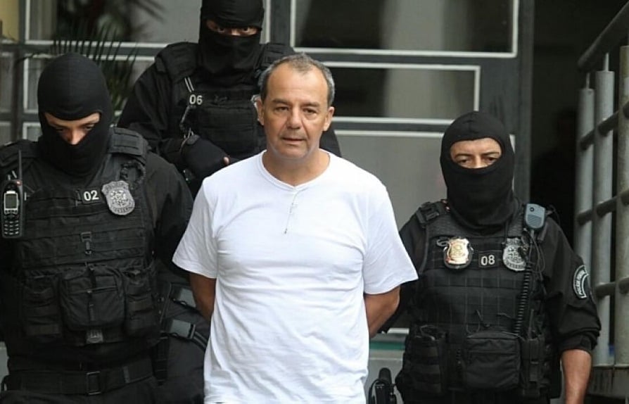 Preso desde 2016, Sérgio Cabral foi condenado a quase 400 anos de prisão. Foto: Agência Brasil