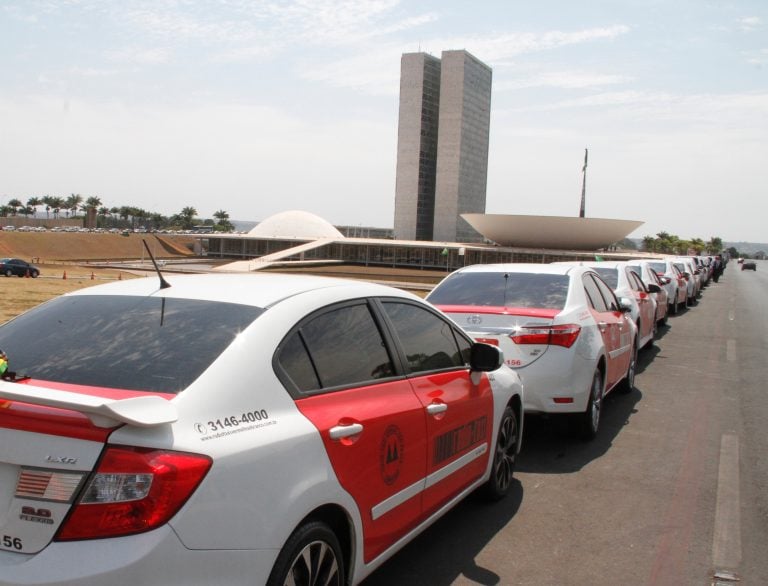 Governo dará auxílio também aos taxistas. Foto: Divulgação