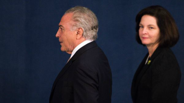 Temer é alvo de outras duas denúncias apresentadas pelo antecessor de Raquel Dodge no cargo, Rodrigo Janot[fotografo]Marcelo Camargo / Agência Brasil[/fotografo]