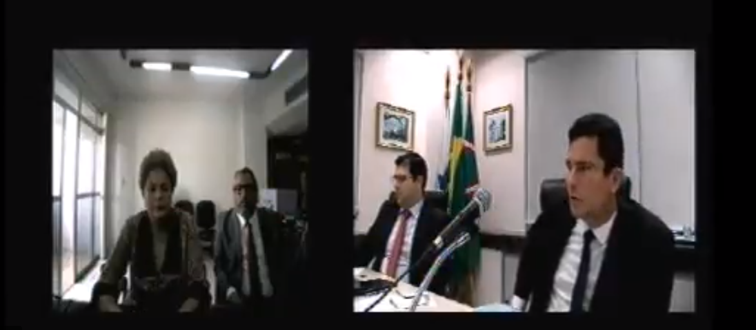 Depoimento da ex-presidente como testemunha de Aldemir Bendine foi feito por videoconferência