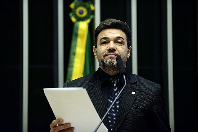 Deputado Marco Feliciano Foto Reprodução/Agência Câmara