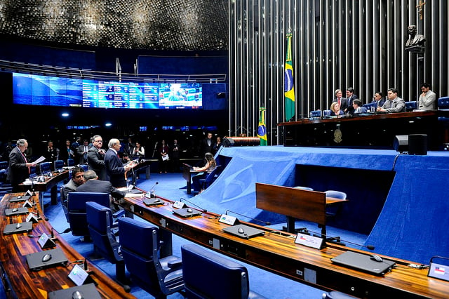 Senadores aprovaram a proposta em votação simbólica nesta quinta-feira (9)