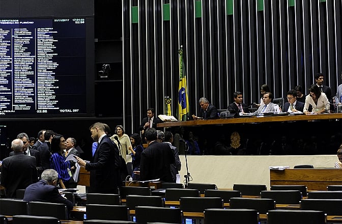 MP foi incluída na pauta desta terça (21) após reunião de líderes