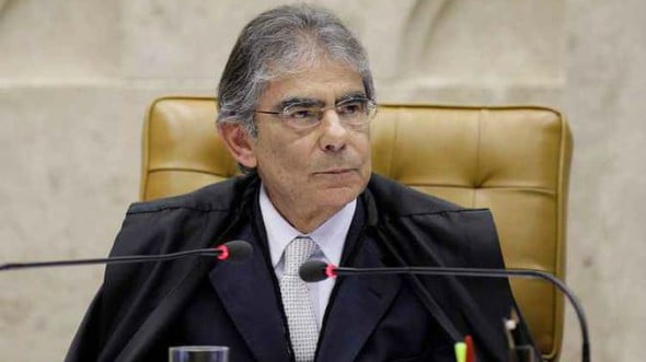 Para o ex-ministro do Supremo Carlos Ayres Britto, corte atua como guardiã da Constituição ao condenar réus que depredaram sedes dos três Poderes em Brasília. Foto: Fellipe Sampaio/STF