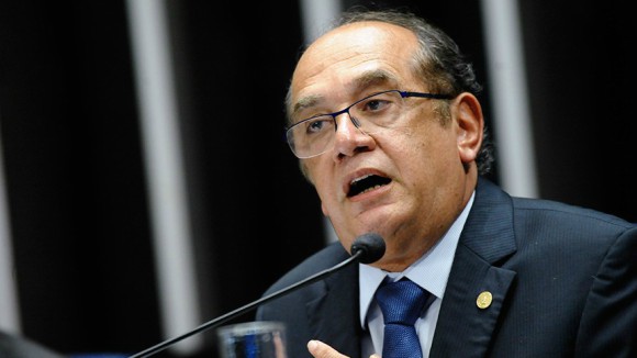 Gilmar Mendes afirmou que sentiu pena das instituições quando soube das revelações de Janot