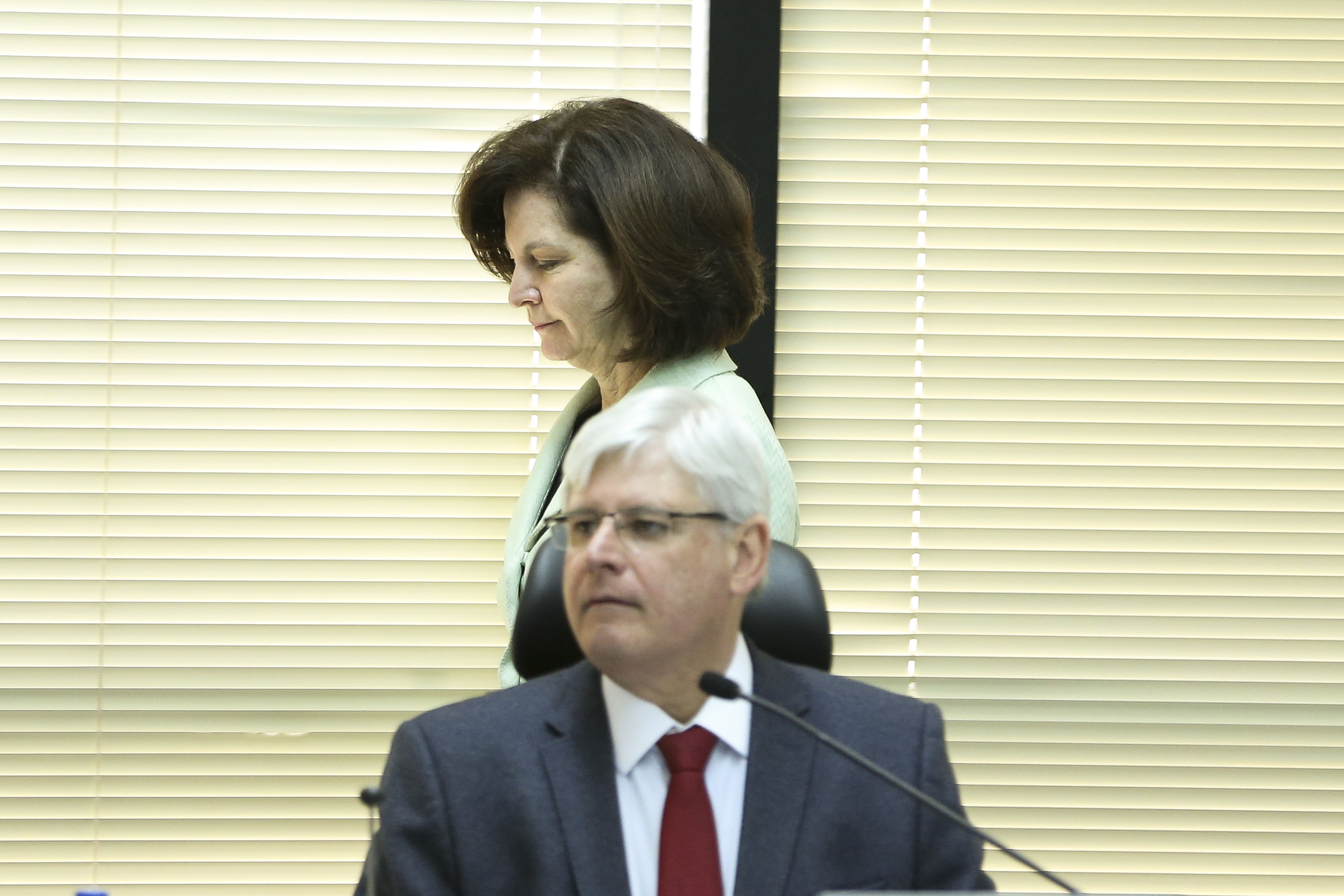 Raquel Dodge e Rodrigo Janot, dois dos procuradores que se insurgiram contra pedidos de voto impresso [fotografo] Marcelo Camargo/Agência Brasil[/fotografo]