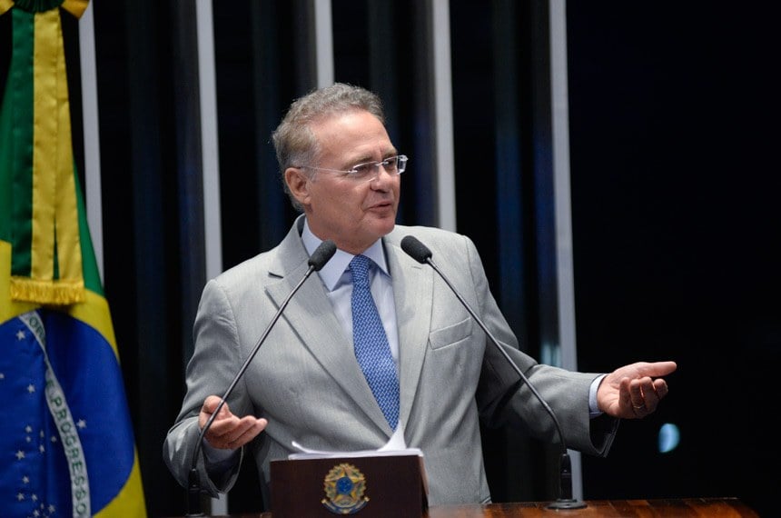 Fachin homologou delação dos lobistas Jorge e Bruno Luz. Jorge Luz afirmou ter pago R$ 11,5 milhões em propinas a políticos do MDB, incluindo Renan [fotografo]Jefferson Rudy / Agência Senado[/fotografo]