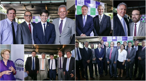 O lançamento da 11ª edição do Prêmio Congresso em Foco ocorreu nesta terça-feira (27)