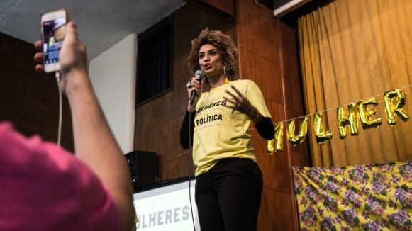 Voz contra o racismo e a homofobia, Marielle falou ao Congresso em Foco sobre o episódio de racismo na capital