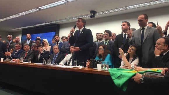 Bolsonaro impulsionou o aumento de candidatos do PSL: eram 832 em 2014, número que aumentou 51,4%, chegando a 1260[fotografo]Isabella Macedo / Congresso em Foco[/fotografo]