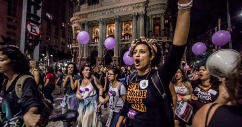 Vereadora Marielle Franco foi morta com quatro tiros na cabeça em 14 de março de 2018. Foto: Mídia Ninja