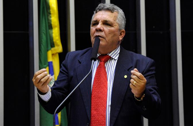 Alberto Fraga (DEM-DF) é o relator do projeto que cria o Sistema Único de Segurança Pública (Susp)