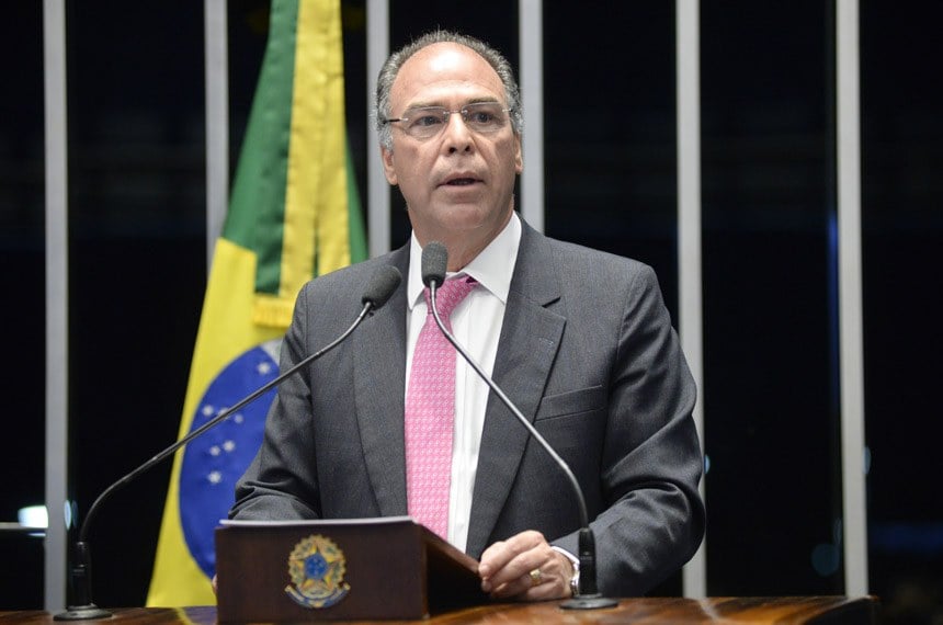 Relator da PEC, senador Fernando Bezerra tem conversado para costurar acordos e acelerar a tramitação da PEC nas duas Casas. Foto: Jefferson Rudy/Agência Senado