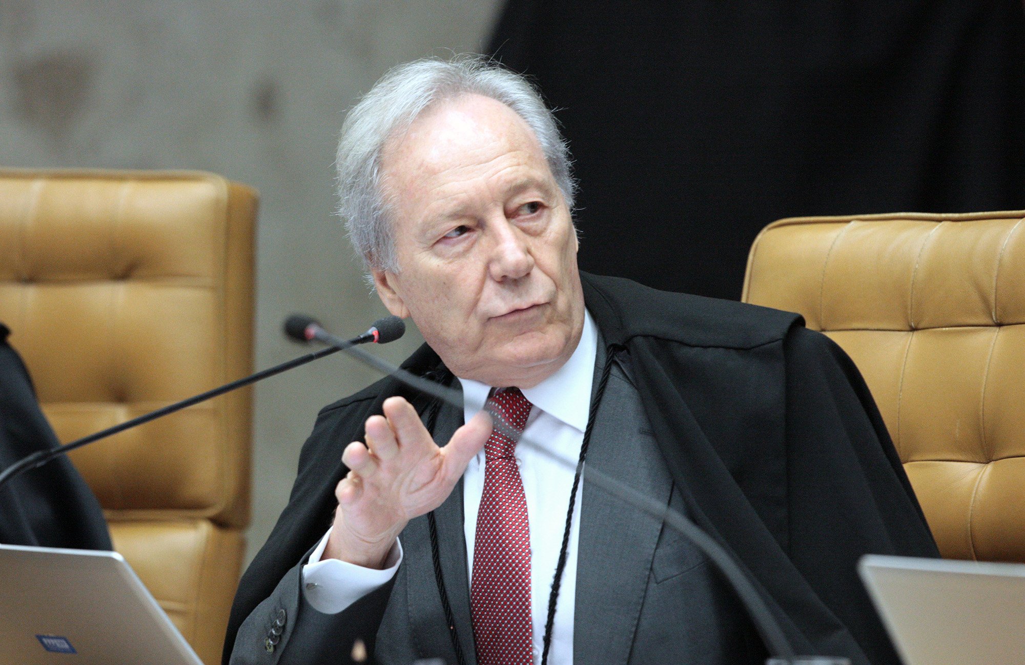 Ricardo Lewandowski anunciou que antecipará sua aposentadoria em um mês, deixando sua cadeira do STF a partir de 11 de abril. Foto: Carlos Moura