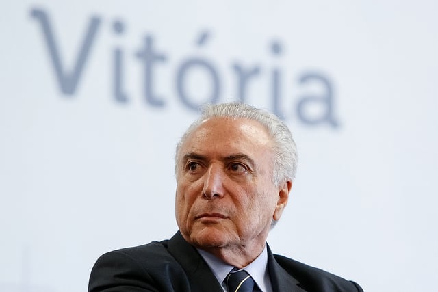 Michel Temer já foi alvo de duas denúncias da PGR no ano passado. Para oposição, terceira denúncia dificilmente seria enterrada pela Câmara