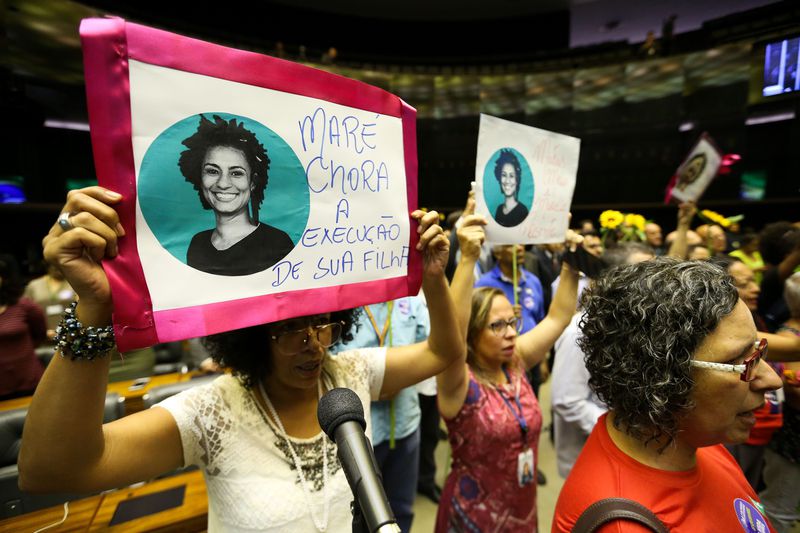 Câmara dos Deputados realizou sessão solene em homenagem à Marielle